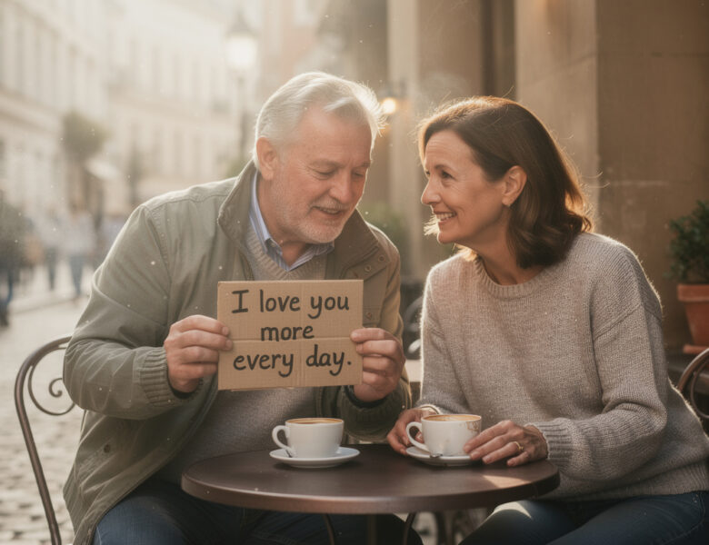 Des slogans et des déclarations : lui dire je t&rsquo;aime avec un message original