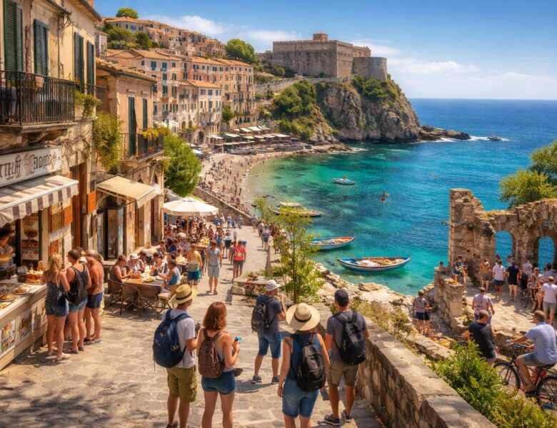 Explorer Pizzo en Calabre : 12 activités à ne pas manquer