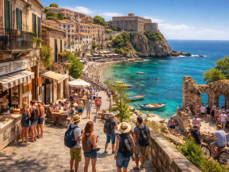 Explorer Pizzo en Calabre : 12 activités à ne pas manquer