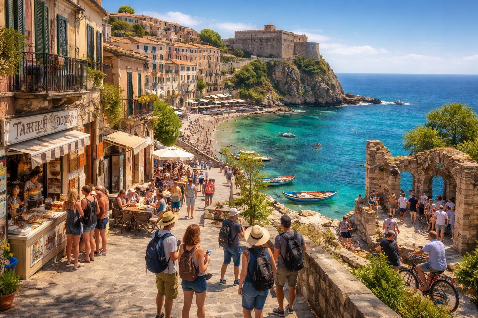 découvrez pizzo en calabre avec notre guide des 12 activités incontournables pour une expérience inoubliable entre culture, nature et gastronomie.