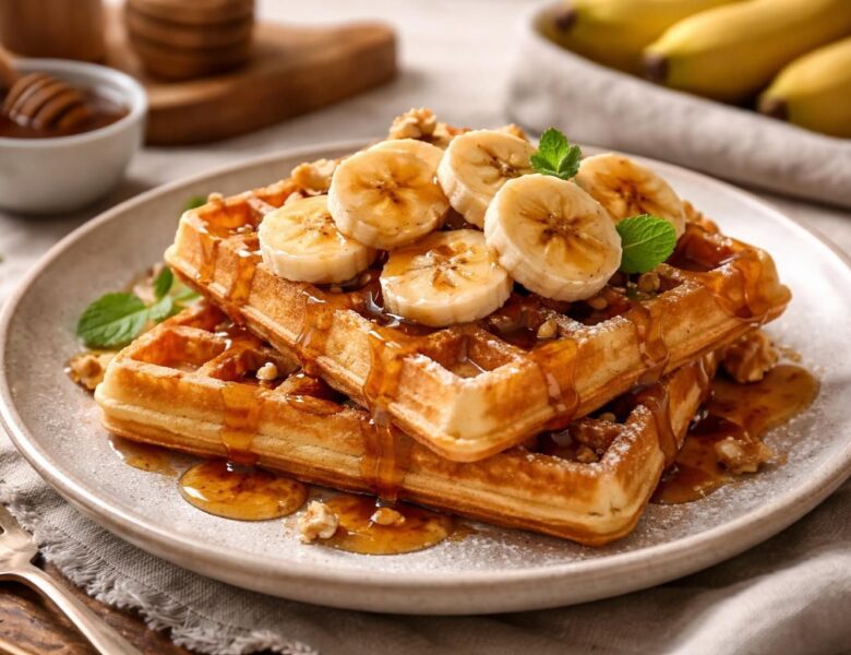 Gaufres bananesques de chicchew.fr : une fusion parfaite entre tradition et créativité