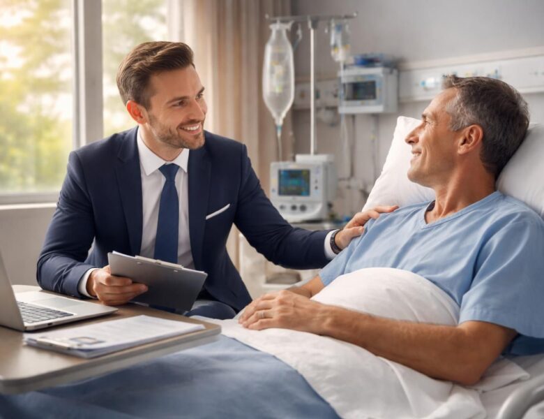 Impact clé du courtier en assurance pour malades longue durée