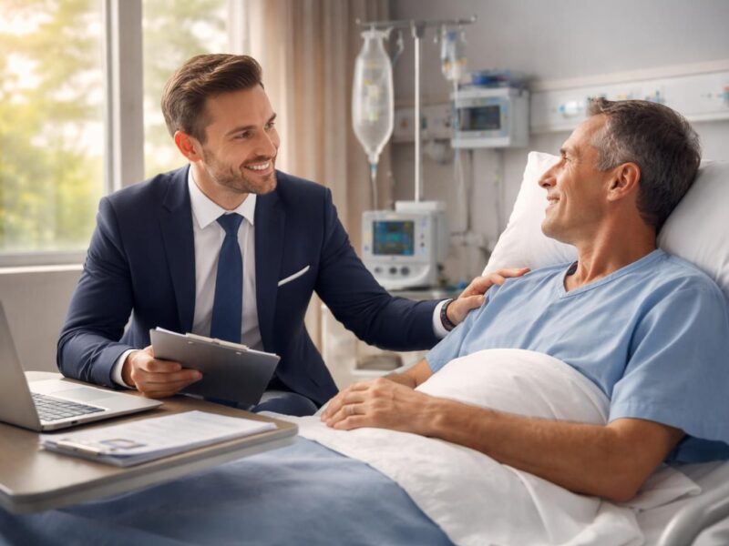 Impact clé du courtier en assurance pour malades longue durée