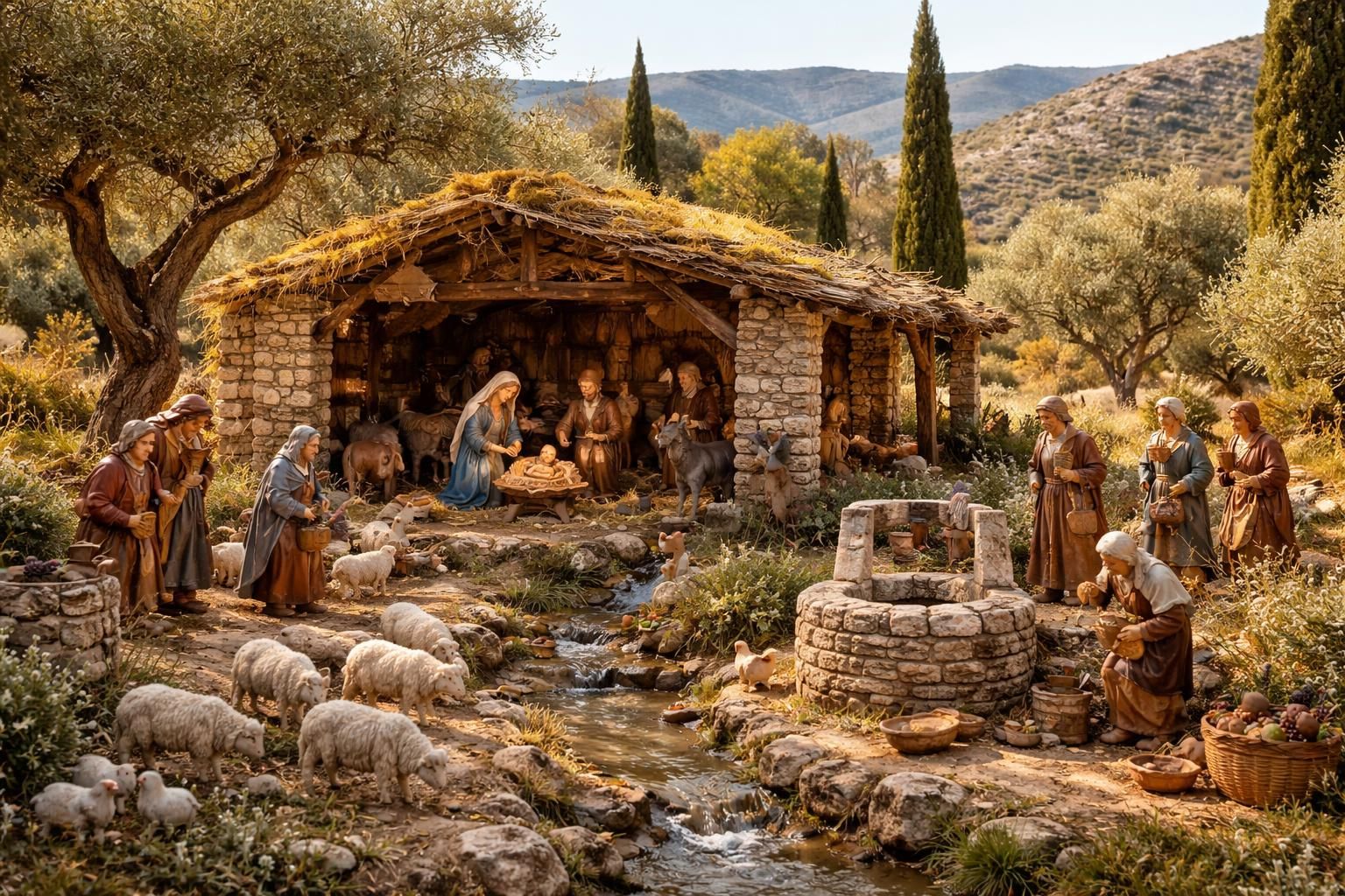 découvrez nos instructions détaillées pour créer une crèche provençale authentique, alliant tradition et savoir-faire pour une décoration typique du sud de la france.
