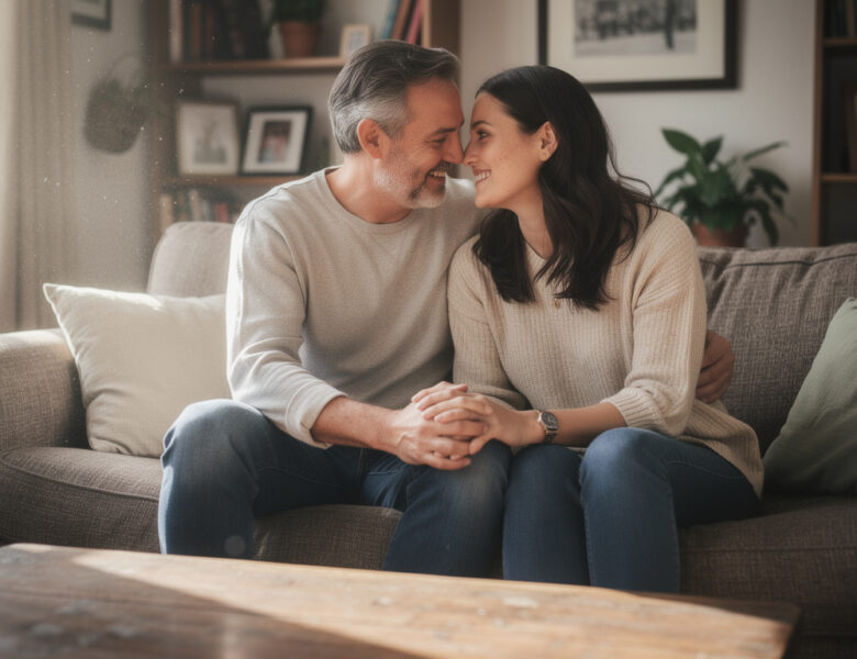 Je veux être avec toi : Le rôle de la confiance dans un couple épanoui