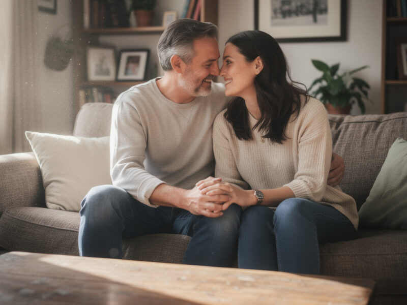 Je veux être avec toi : Le rôle de la confiance dans un couple épanoui