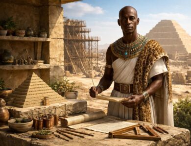 La définition de Imhotep : le père de la médecine et de l&rsquo;architecture