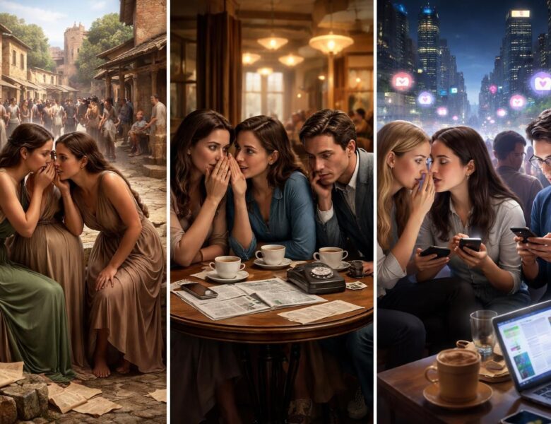 La définition de gossip : Des origines anciennes aux réseaux sociaux
