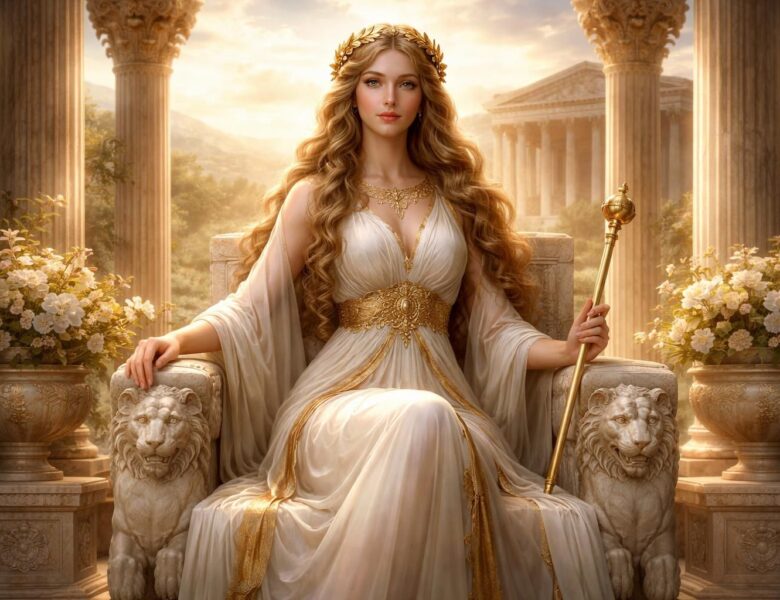 La mère de Zeus : déesse emblématique de la mythologie grecque