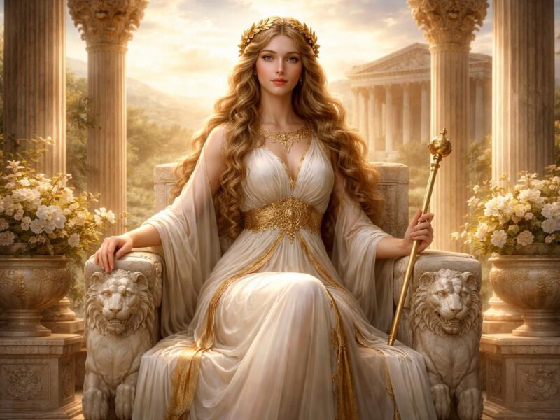 La mère de Zeus : déesse emblématique de la mythologie grecque