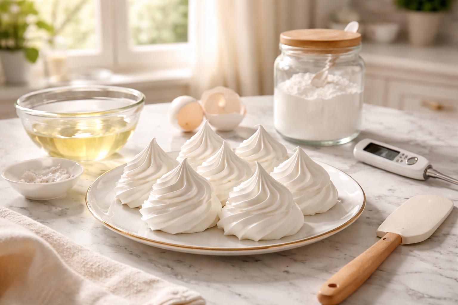 découvrez la recette des meringues suisses parfaites, légères et croustillantes, pour émerveiller vos invités à chaque occasion.
