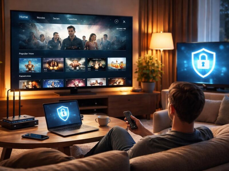 L&rsquo;alternative de Dpstream en : votre guide vers une expérience de visionnage sécurisée