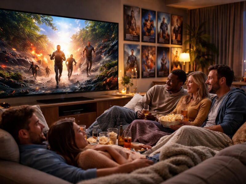 Les avantages de choisir la plateforme de streaming vidéo Ravkom pour vos soirées cinéma