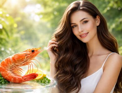 Les bienfaits de la crevette pour les cheveux : mythe ou réalité ?