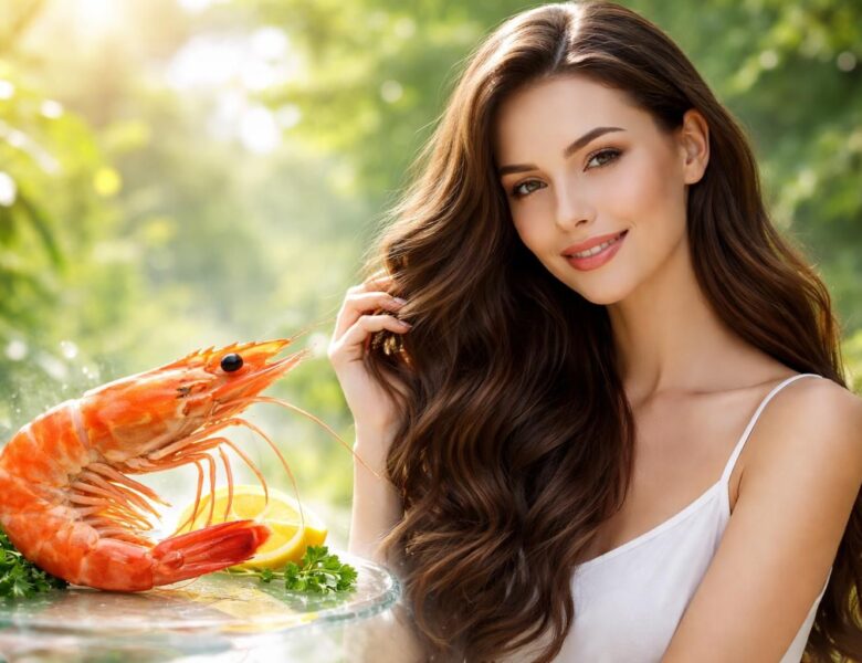 Les bienfaits de la crevette pour les cheveux : mythe ou réalité ?