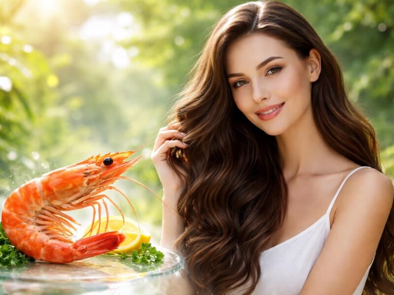 Les bienfaits de la crevette pour les cheveux : mythe ou réalité ?