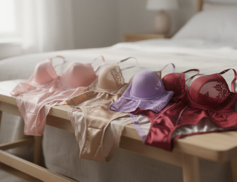 Les couleurs tendance de lingerie pour lune de miel à adopter cette saison
