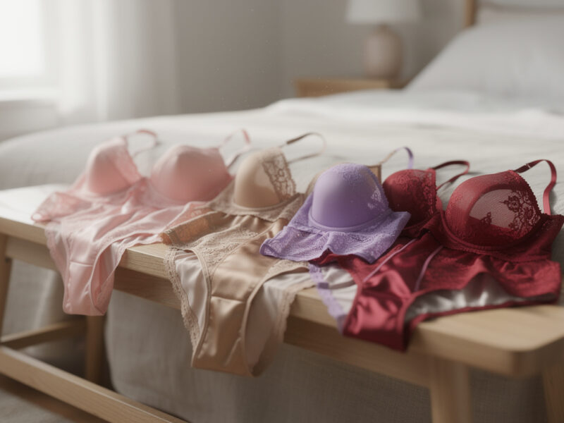 Les couleurs tendance de lingerie pour lune de miel à adopter cette saison