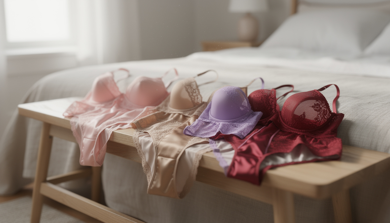 découvrez les couleurs tendance de lingerie pour votre lune de miel cette saison et sublimez vos moments intimes avec style et élégance.