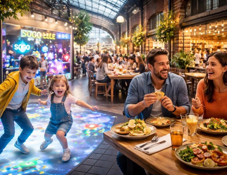 Les meilleures expériences à vivre à Sogo Lille pour toute la famille