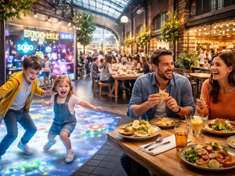 Les meilleures expériences à vivre à Sogo Lille pour toute la famille