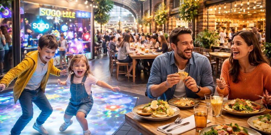 Les meilleures expériences à vivre à Sogo Lille pour toute la famille