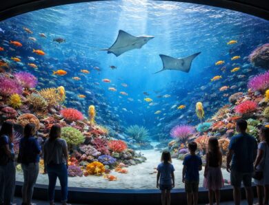 Les plus belles espèces marines à admirer dans l&rsquo;aquarium à Quimper