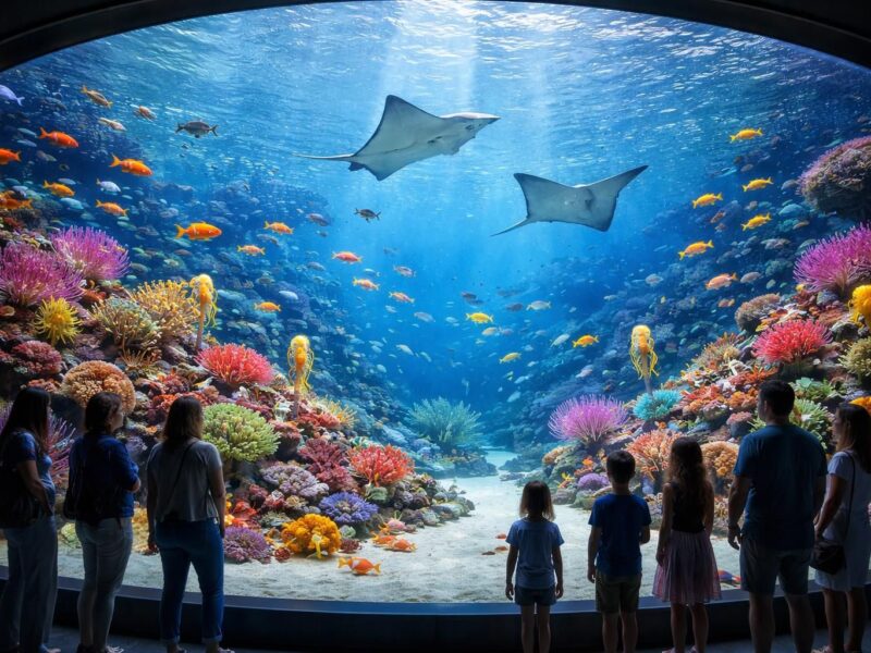 Les plus belles espèces marines à admirer dans l&rsquo;aquarium à Quimper
