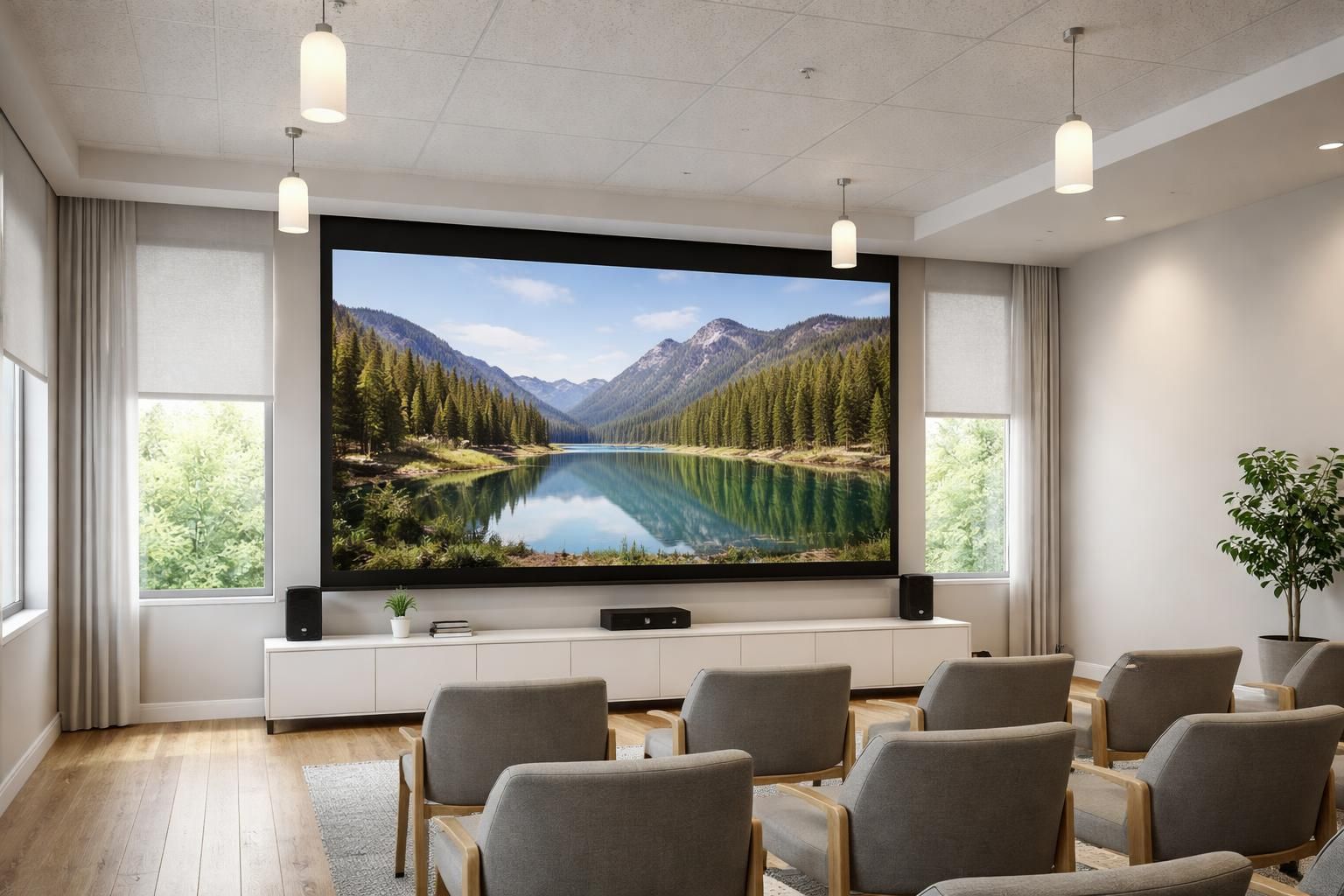 découvrez des astuces efficaces pour limiter les reflets sur votre écran de projection en salle claire et améliorer la qualité de vos présentations.