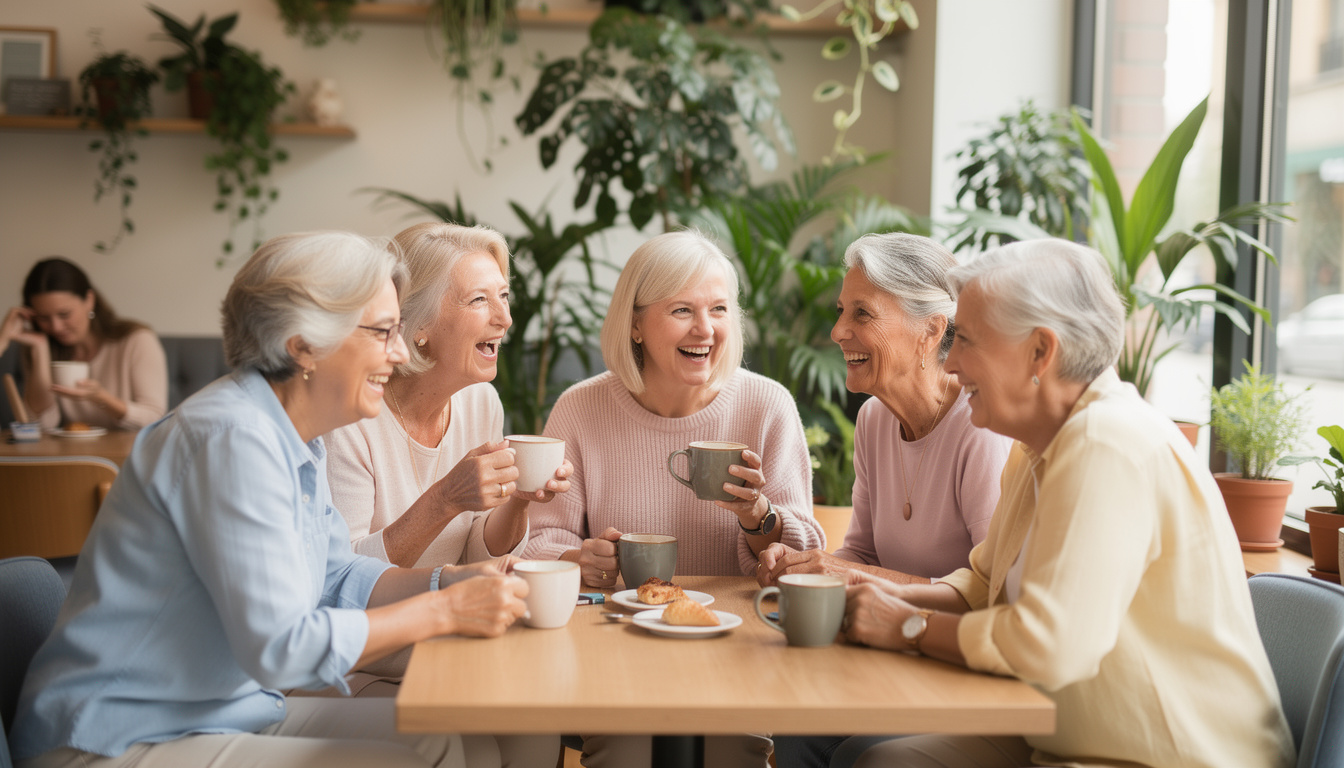 découvrez pourquoi l'amitié joue un rôle essentiel dans la vie des femmes matures, apportant soutien, joie et enrichissement au quotidien.