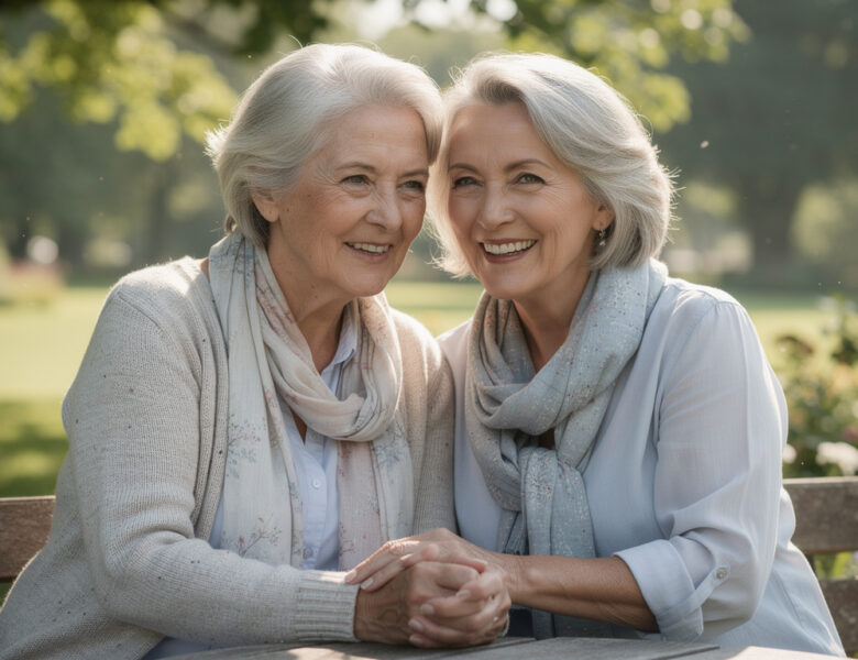 L&rsquo;importance de l&rsquo;amitié pour la femme mature âgée