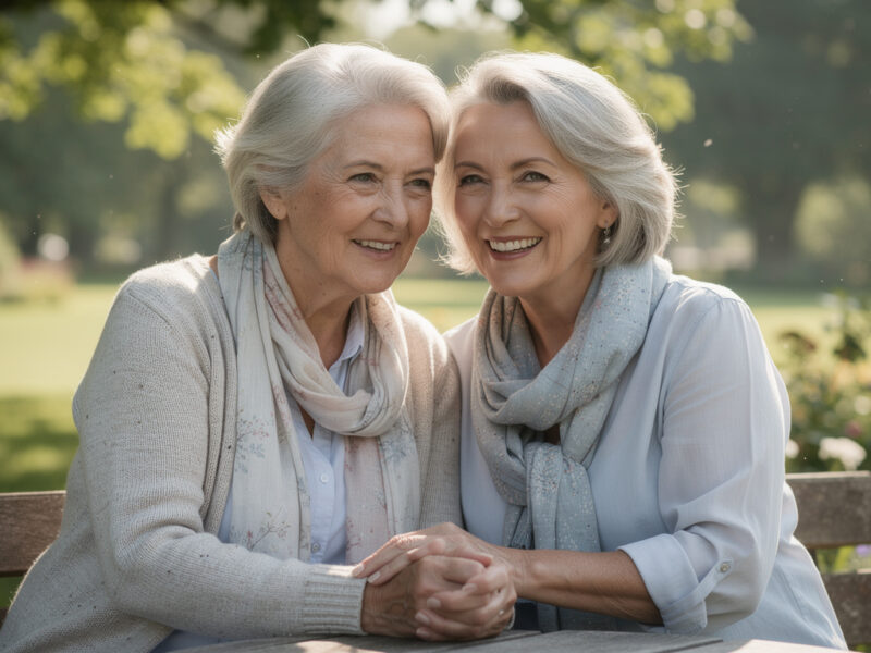 L&rsquo;importance de l&rsquo;amitié pour la femme mature âgée
