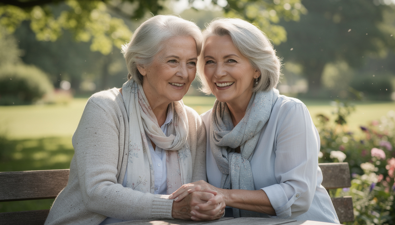 découvrez pourquoi l'amitié est essentielle pour la femme mature âgée, en apportant soutien, joie et enrichissement à cette étape précieuse de la vie.
