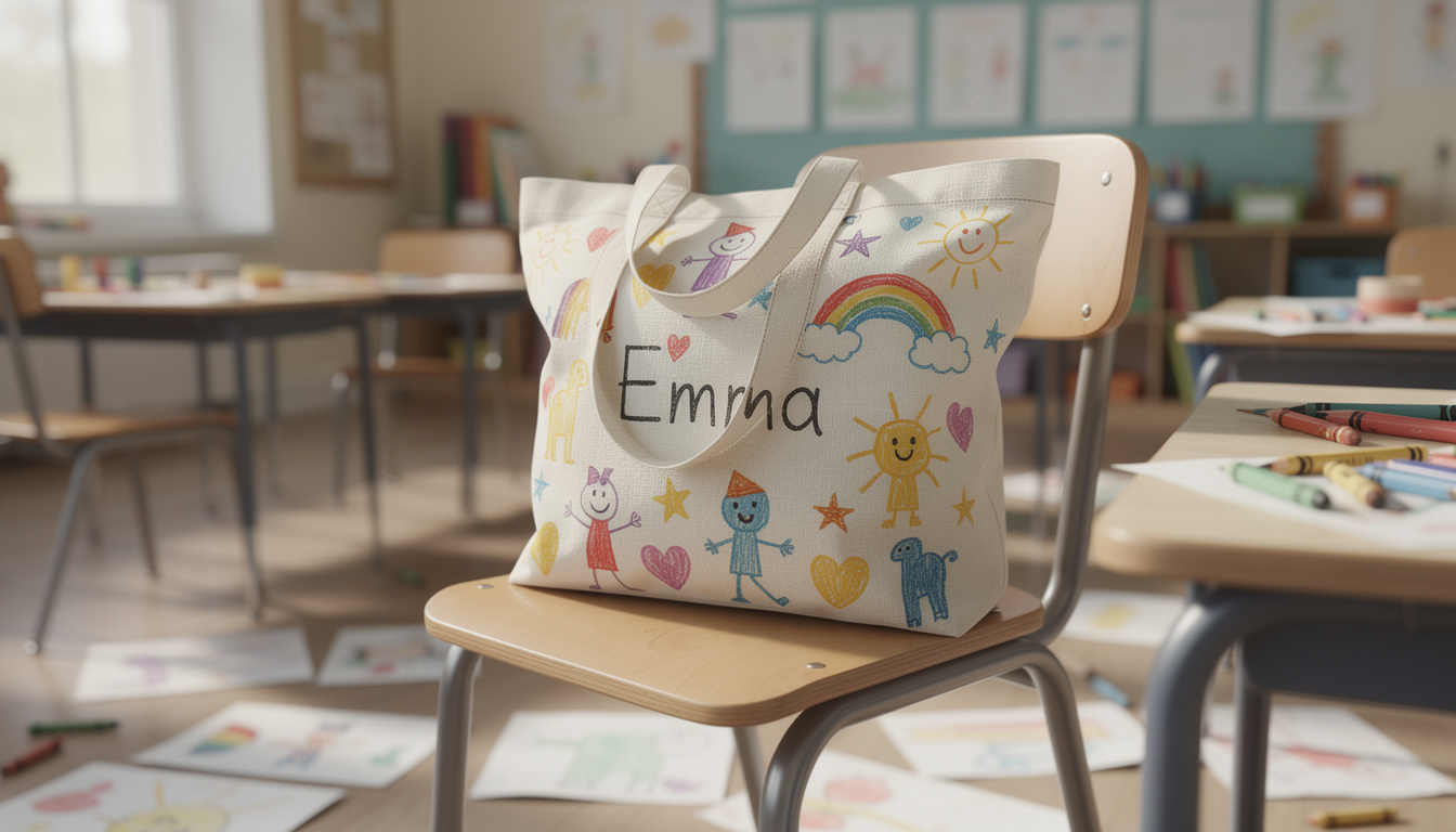 découvrez pourquoi choisir un cabas enfant personnalisé pour l'école est indispensable cette année, alliant praticité, style unique et motivation pour vos enfants.