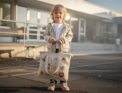 Pourquoi opter pour un cabas enfant personnalisé école est essentiel cette année
