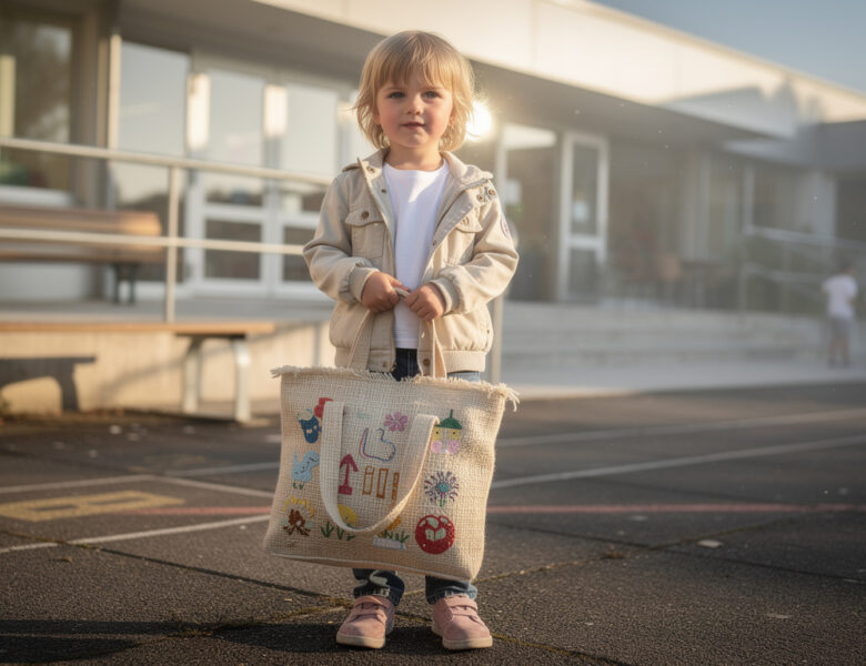Pourquoi opter pour un cabas enfant personnalisé école est essentiel cette année