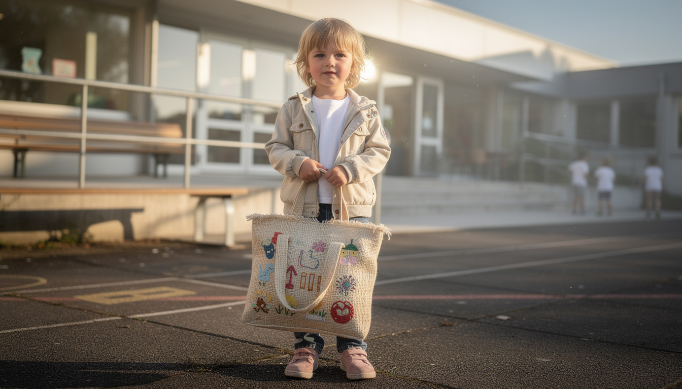 découvrez pourquoi choisir un cabas enfant personnalisé pour l'école est indispensable cette année, alliant praticité, style unique et adaptation aux besoins de votre enfant.