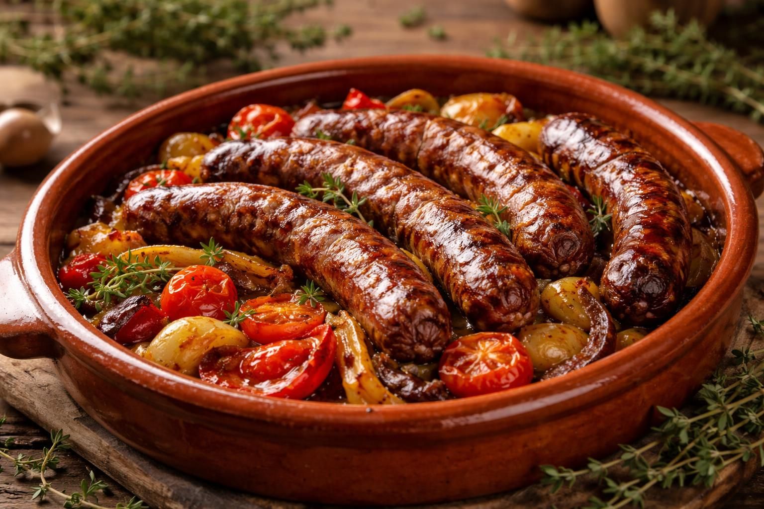 découvrez notre recette au four des figatelli, un plat savoureux et authentique qui ravira vos papilles. facile à préparer, idéal pour un repas convivial.
