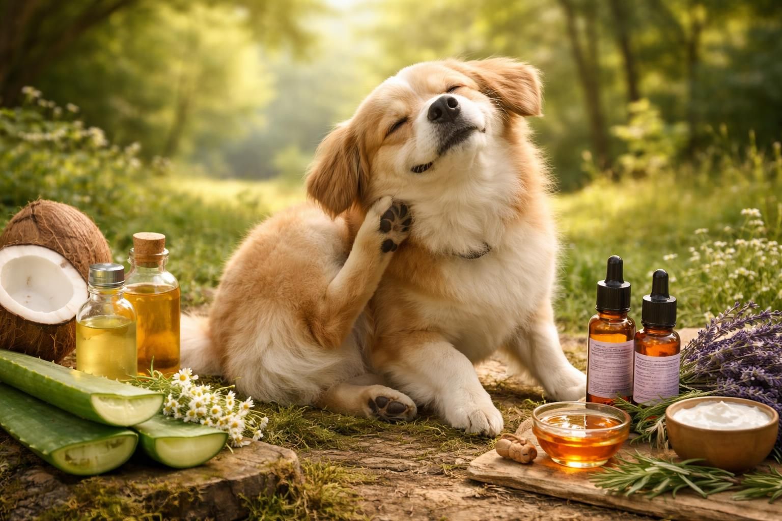 découvrez des remèdes naturels efficaces pour apaiser les démangeaisons de votre chien et arrêter ses grattages, afin de garantir son confort et son bien-être.