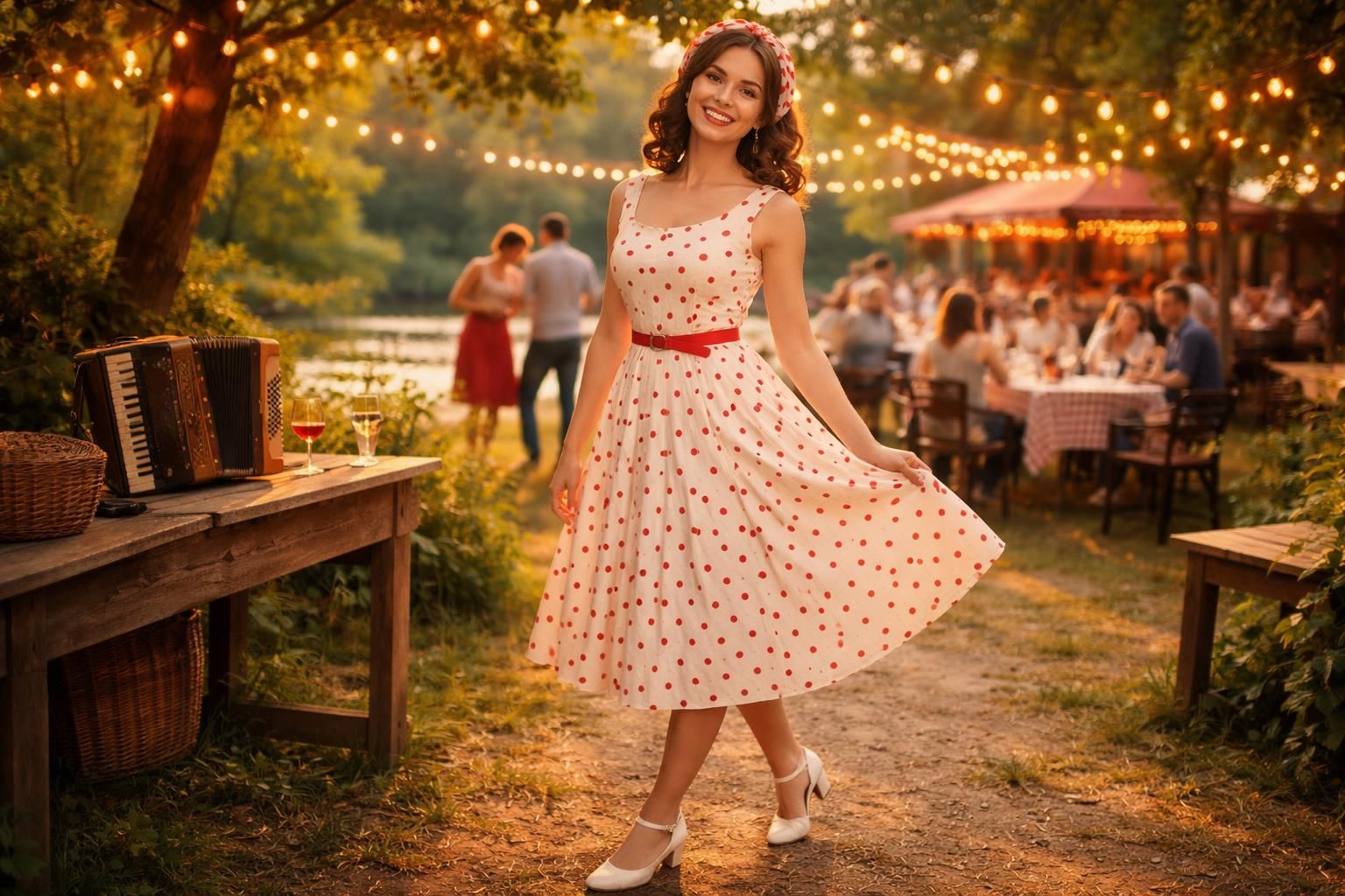 découvrez nos idées simples pour adopter une tenue guinguette et créer un look rétro qui fait sensation à chaque occasion estivale.