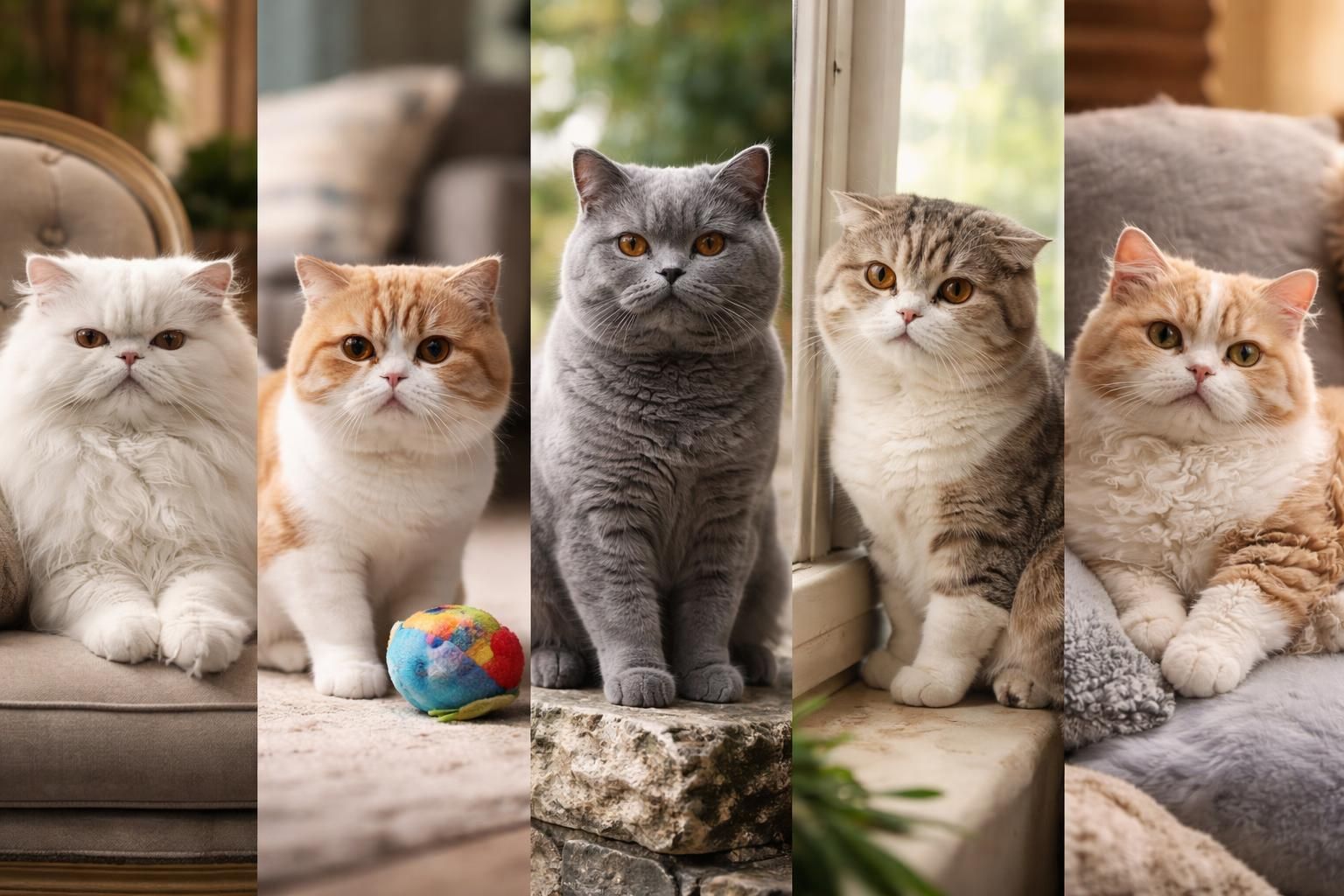 découvrez le top 5 des races de chats au visage plat et explorez leurs personnalités uniques, alliant charme, douceur et caractère distinct.