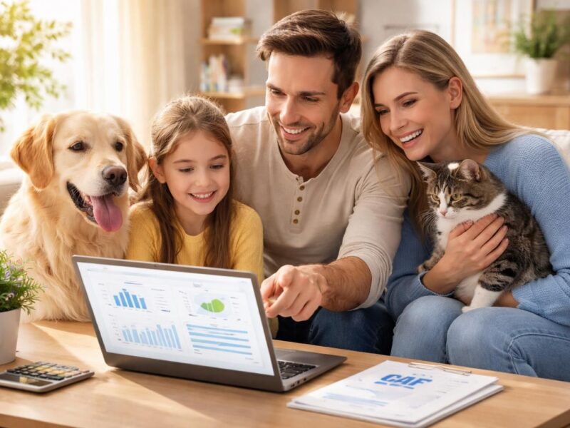 Tout ce qu&rsquo;il faut savoir sur la prime CAF pour les animaux en 2026