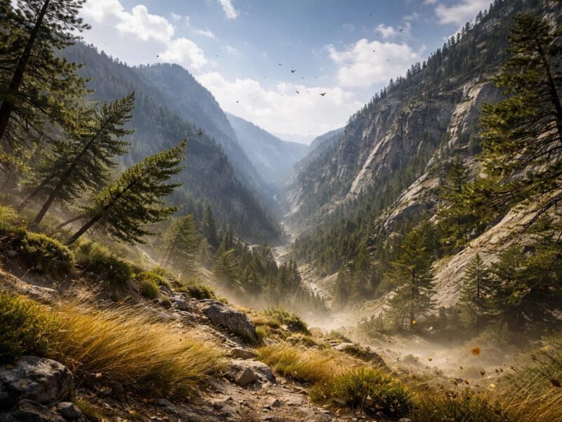 Tout savoir sur le vent coulis et son impact sur l&rsquo;environnement