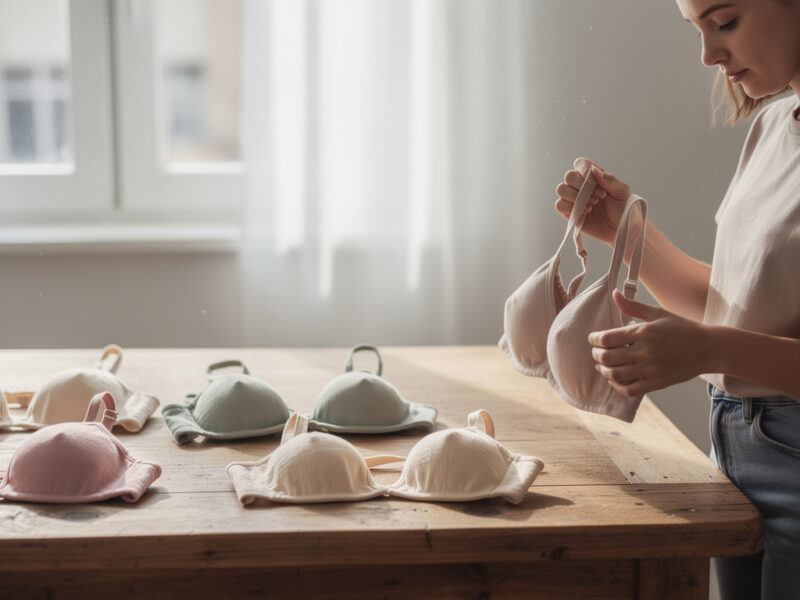 Trouver le soutien-gorge en coton bio pour adolescente parfait : un guide
