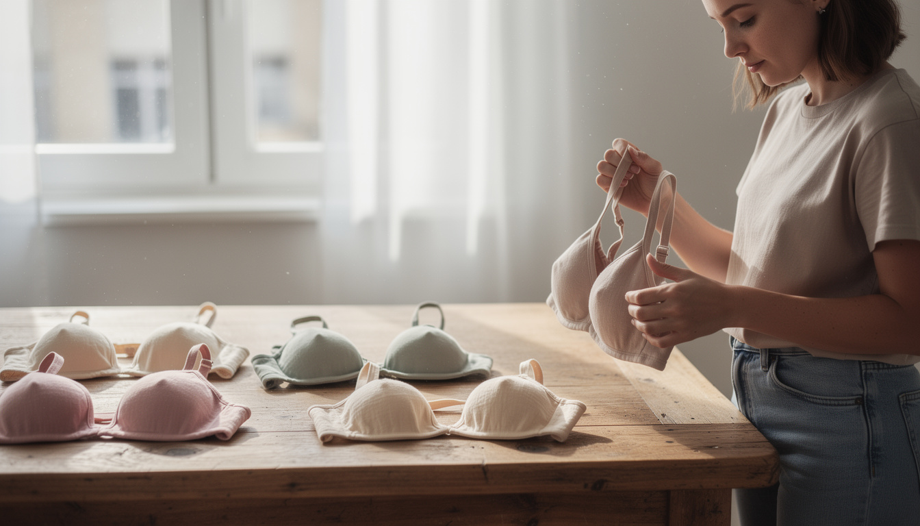 découvrez notre guide pratique pour choisir le soutien-gorge en coton bio idéal pour adolescente, alliant confort, qualité et respect de l'environnement.