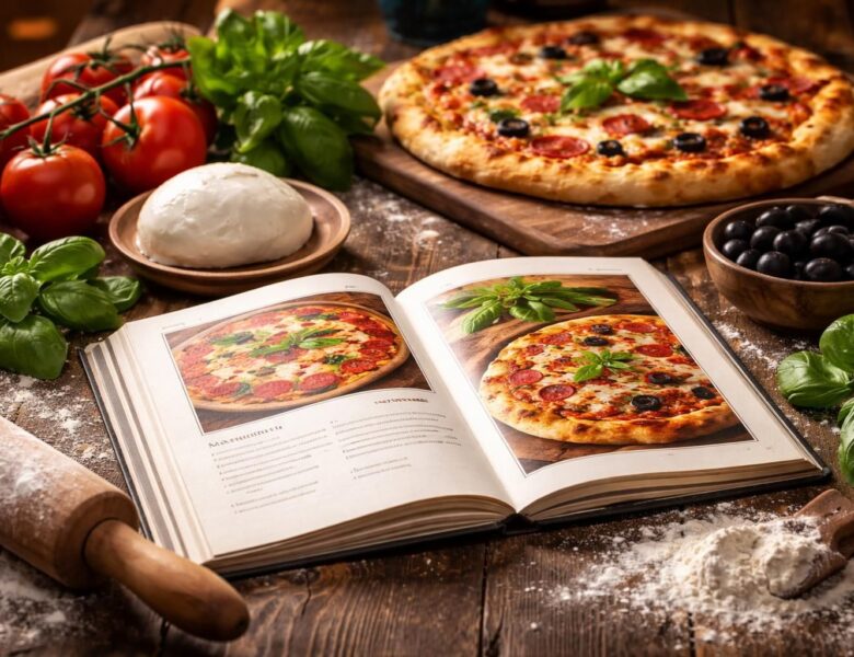 Un livre de recette de pizza : la clé pour des soirées réussies autour d&rsquo;une table