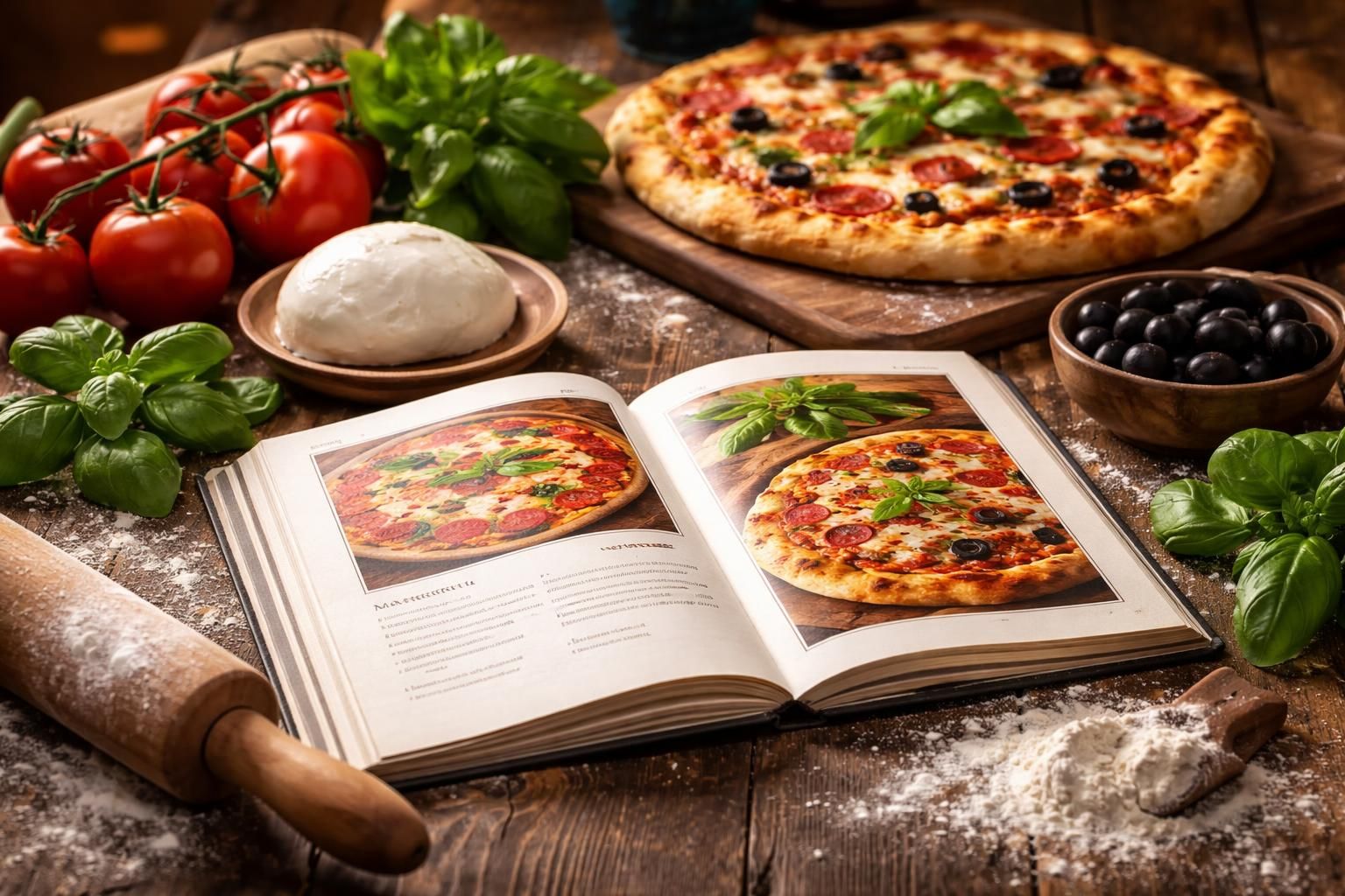 découvrez notre livre de recettes de pizza, l'ultime guide pour des soirées réussies en famille ou entre amis autour d'une table conviviale et gourmande.