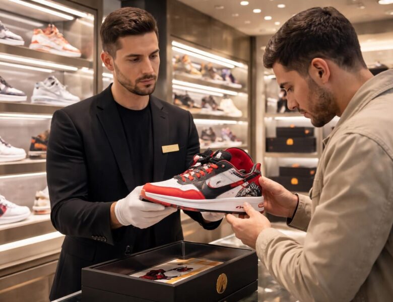 Achat de sneakers rare : nos conseils pour ne pas se faire arnaquer