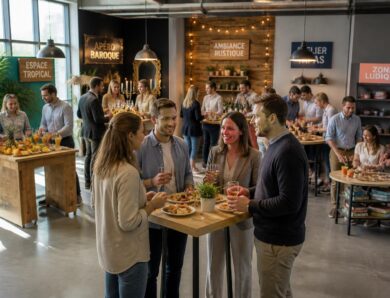 Apéro festif entre collègues : 5 thèmes originaux pour surprendre votre équipe