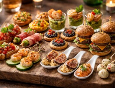 Bouchées apéritives rapides : 10 idées savoureuses pour vos soirées